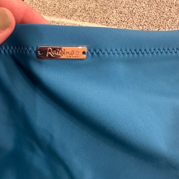 Raisins Curve Full Coverage Costa Plus Size Bikini Swim Bottom New - Picture 4 of 5